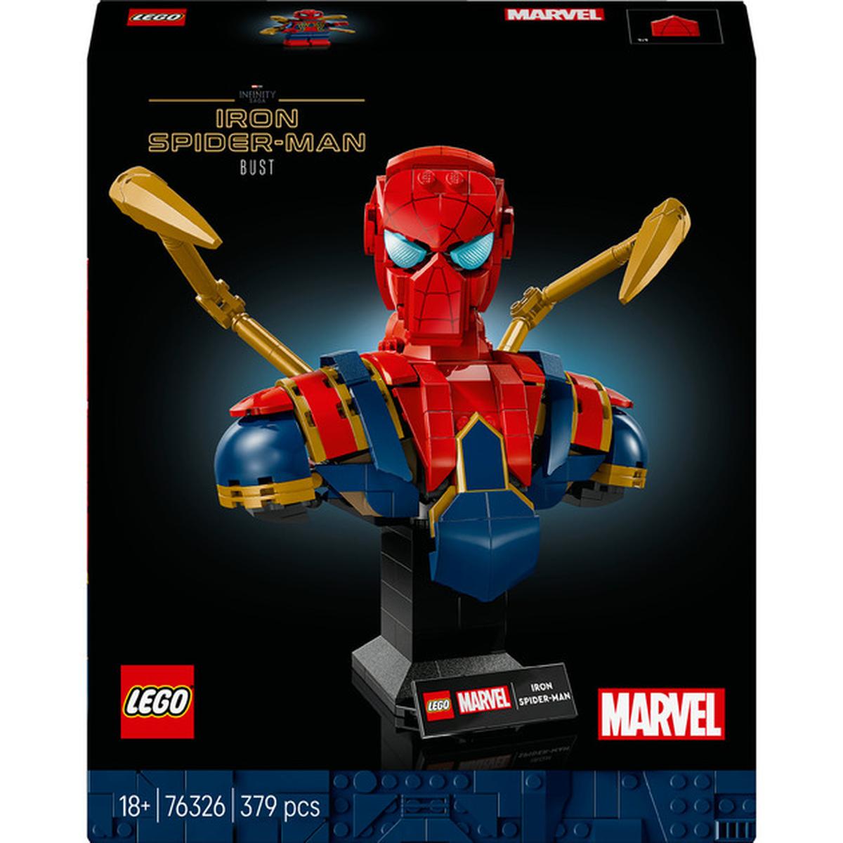 LEGO Marvel - Iron Spider Man Büste (76326)