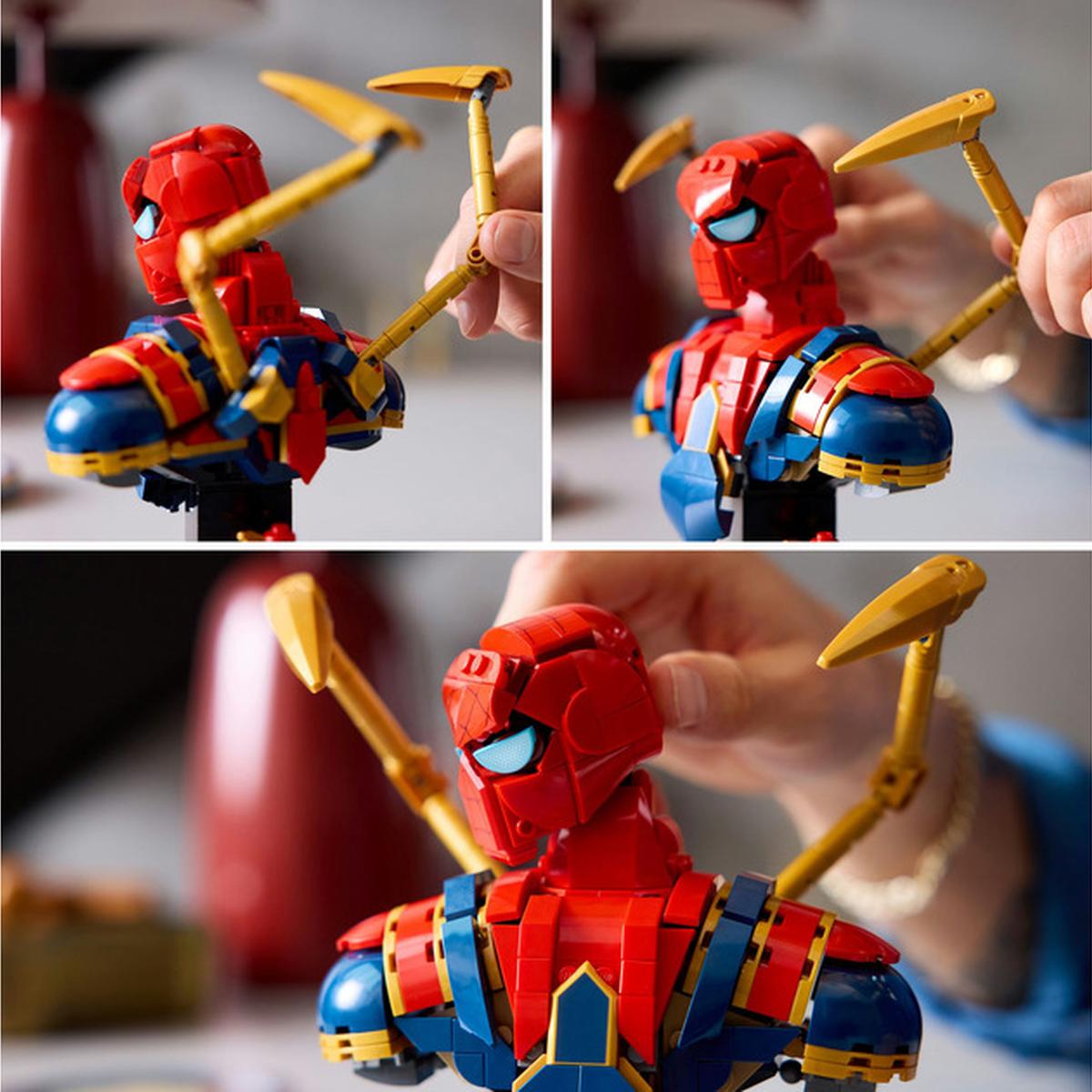 LEGO Marvel - Iron Spider Man Büste (76326)