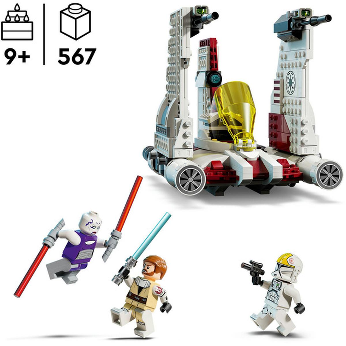 LEGO StarWars - V-19 Torrent-Sternjäger (75432)