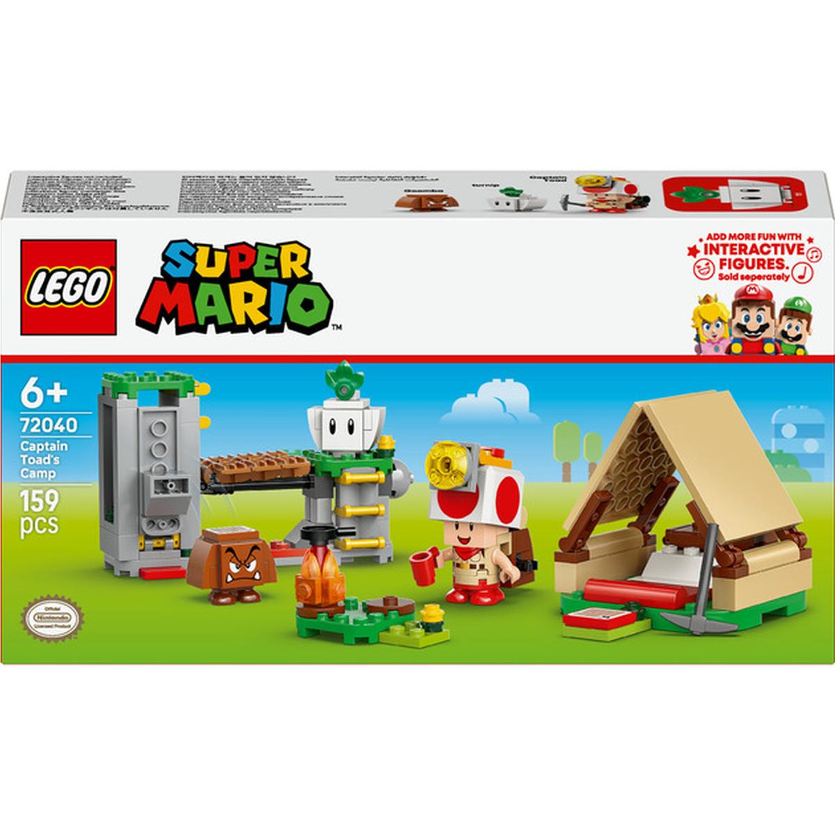 LEGO Super Mario - Kapitän Toad-Camp (72040)