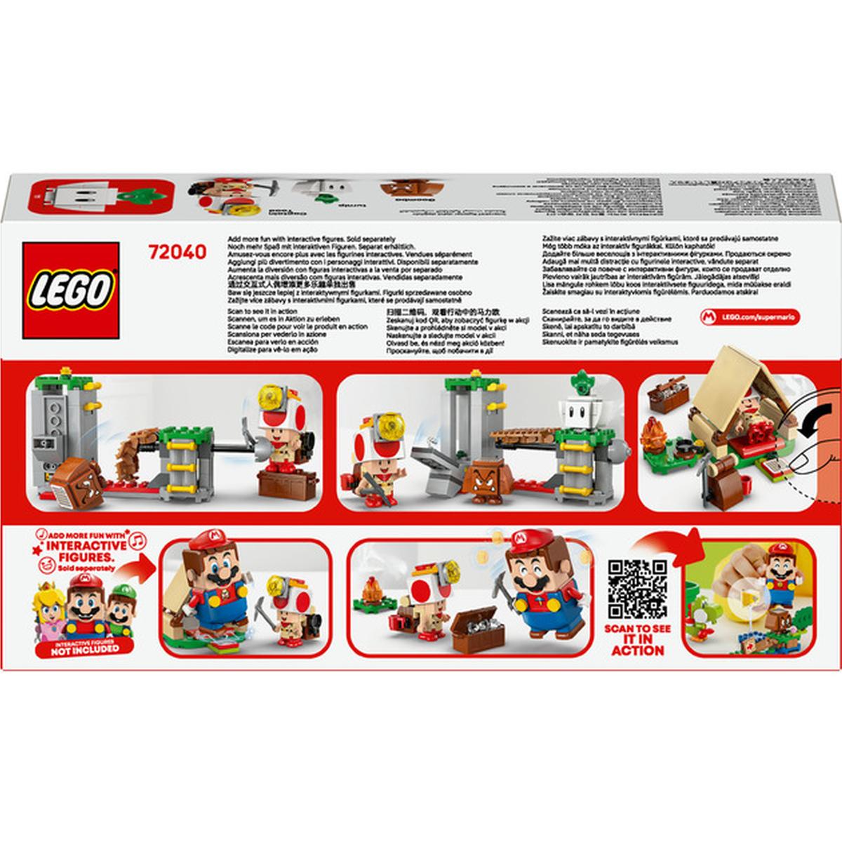 LEGO Super Mario - Kapitän Toad-Camp (72040)