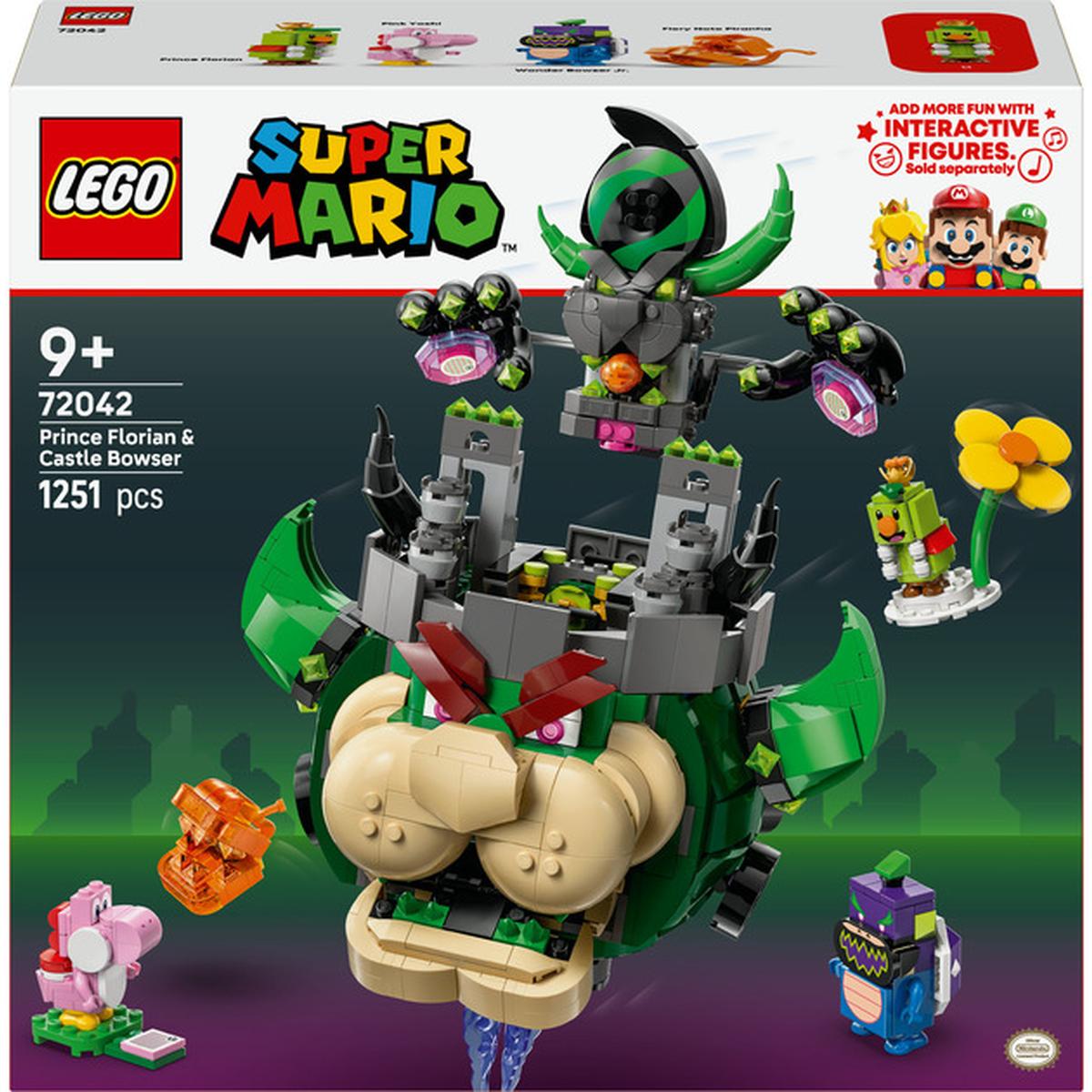 LEGO Super Mario - Prinz Florian & Schloss-Bowser (72042)