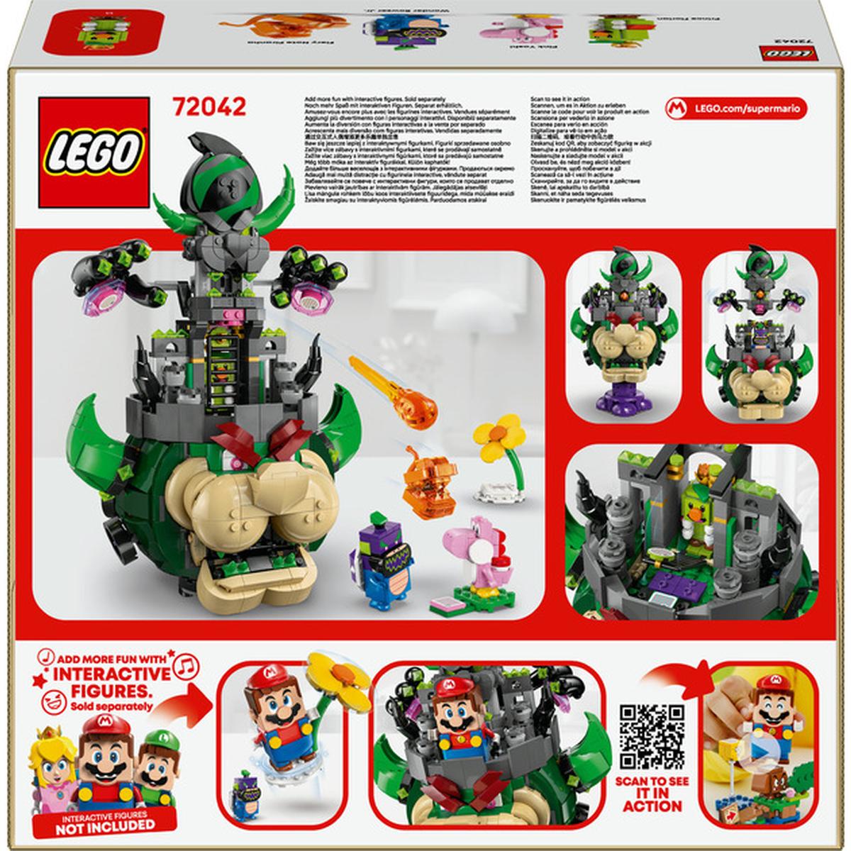 LEGO Super Mario - Prinz Florian & Schloss-Bowser (72042)