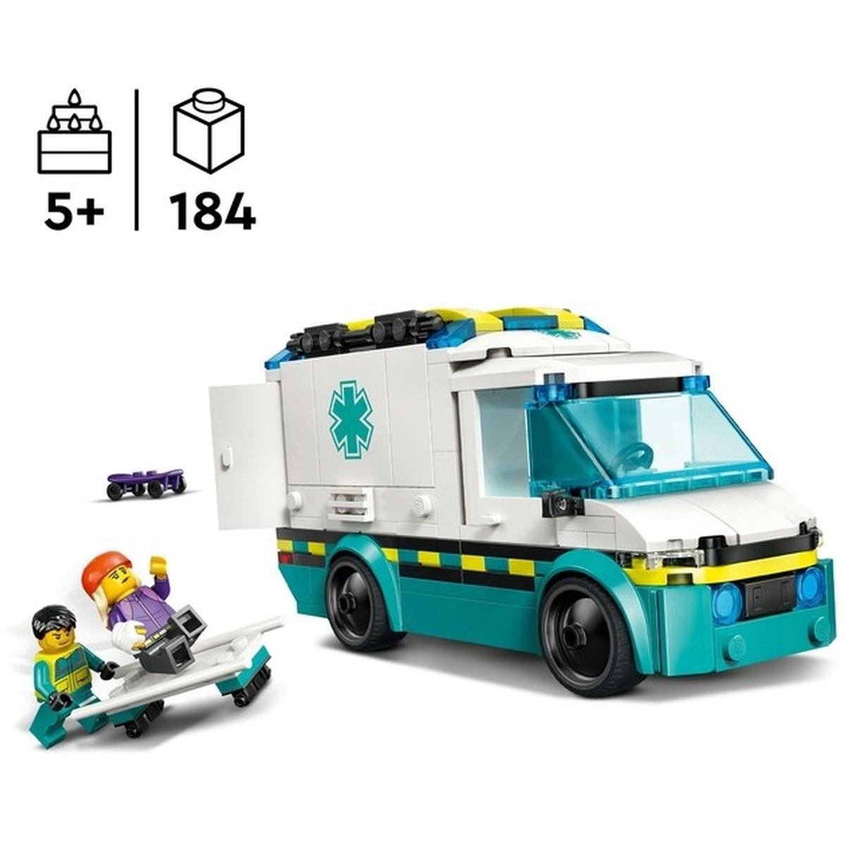 LEGO City - Rettungswagen (60451)
