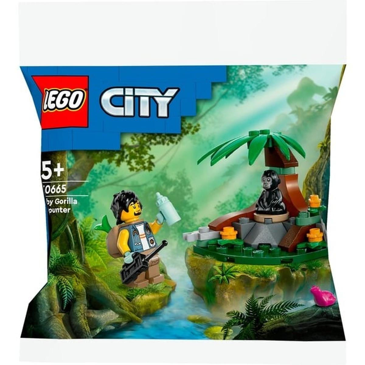 LEGO City - Dschungelforscher mit Baby-Gorilla (30665)