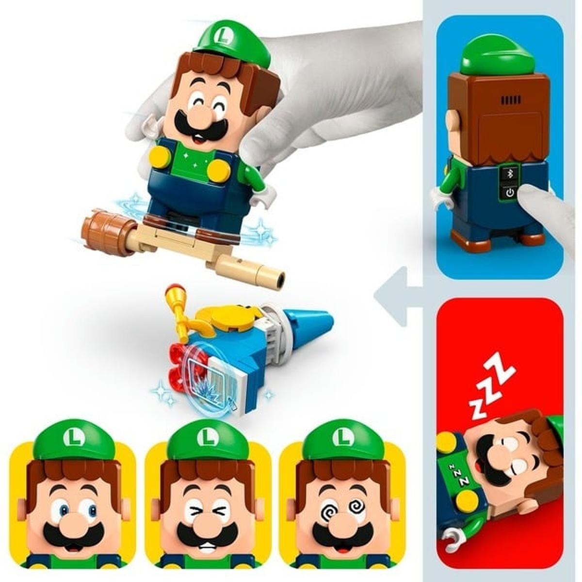 LEGO Super Mario - Abenteuer mit dem interaktiven LEGO Luigi (71440)