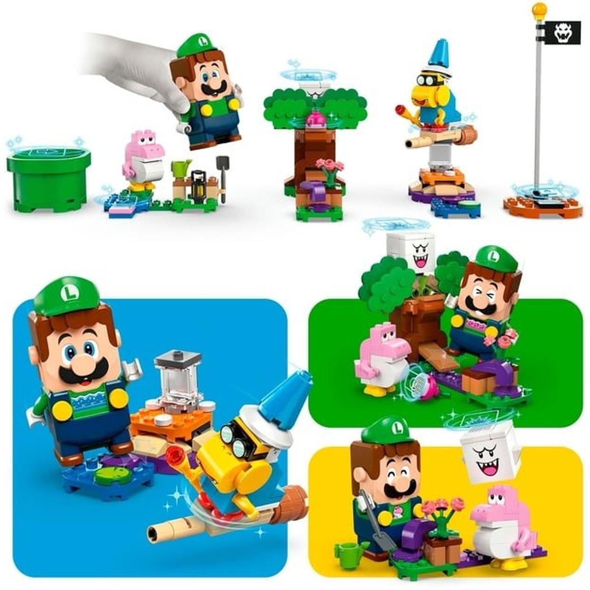 LEGO Super Mario - Abenteuer mit dem interaktiven LEGO Luigi (71440)