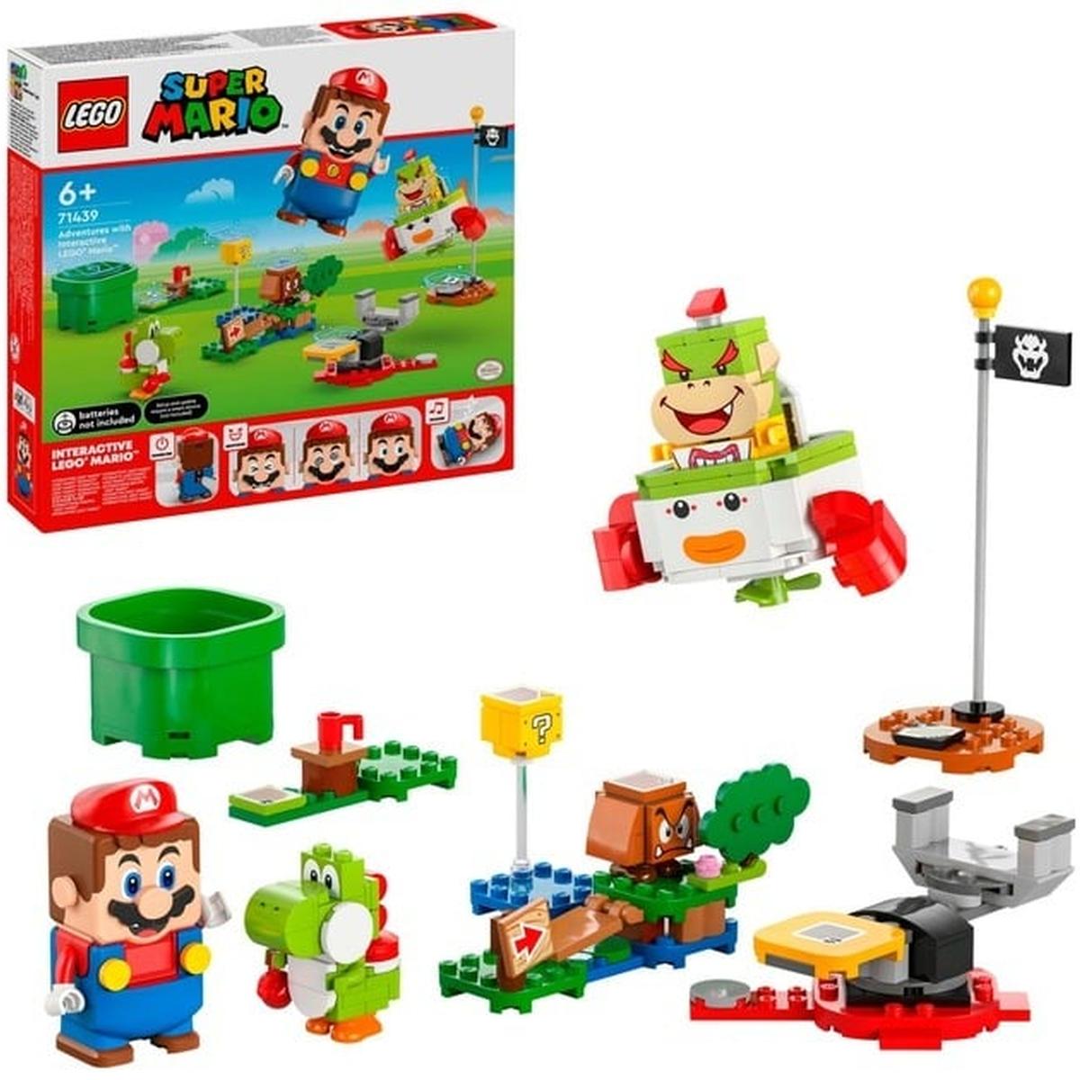 LEGO Super Mario - Abenteuer mit dem interaktiven LEGO Mario (71439)