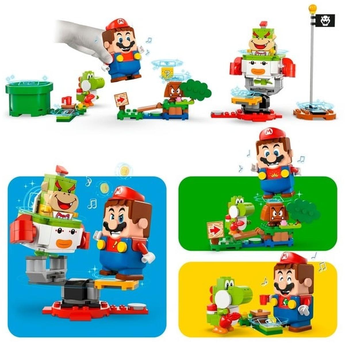 LEGO Super Mario - Abenteuer mit dem interaktiven LEGO Mario (71439)
