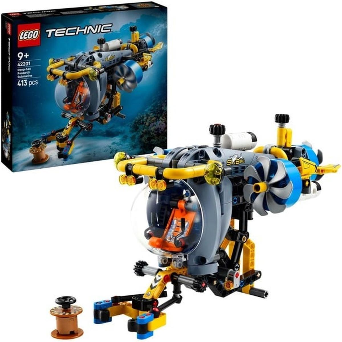 LEGO Technic - Deep-Sea Research Submarine (42201)