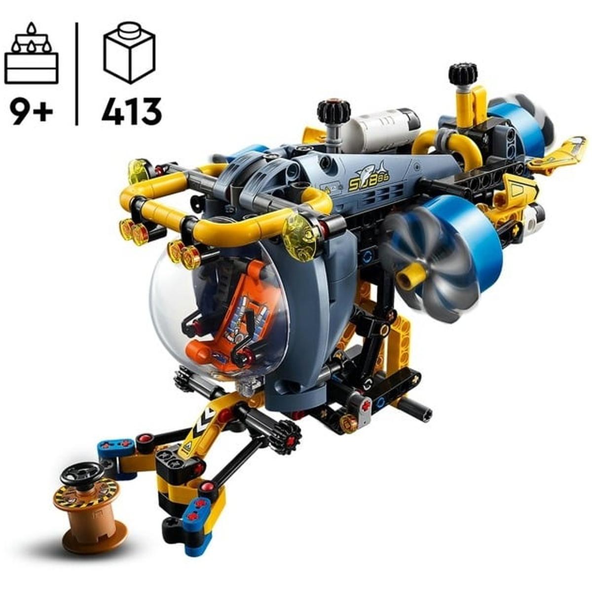 LEGO Technic - Deep-Sea Research Submarine (42201)