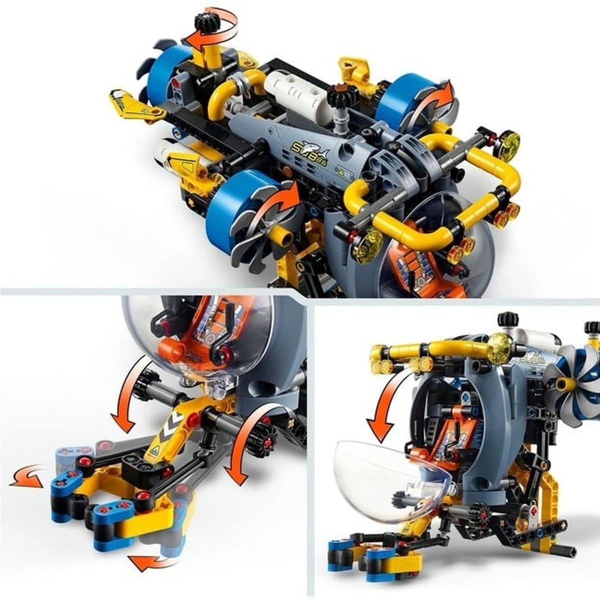 LEGO Technic - Deep-Sea Research Submarine (42201)