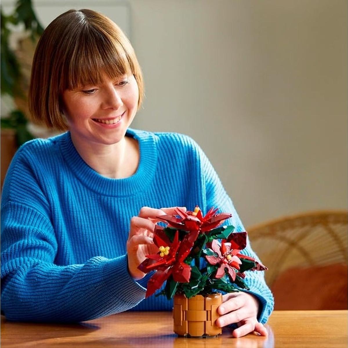 LEGO Icons - Weihnachtsstern (10370)