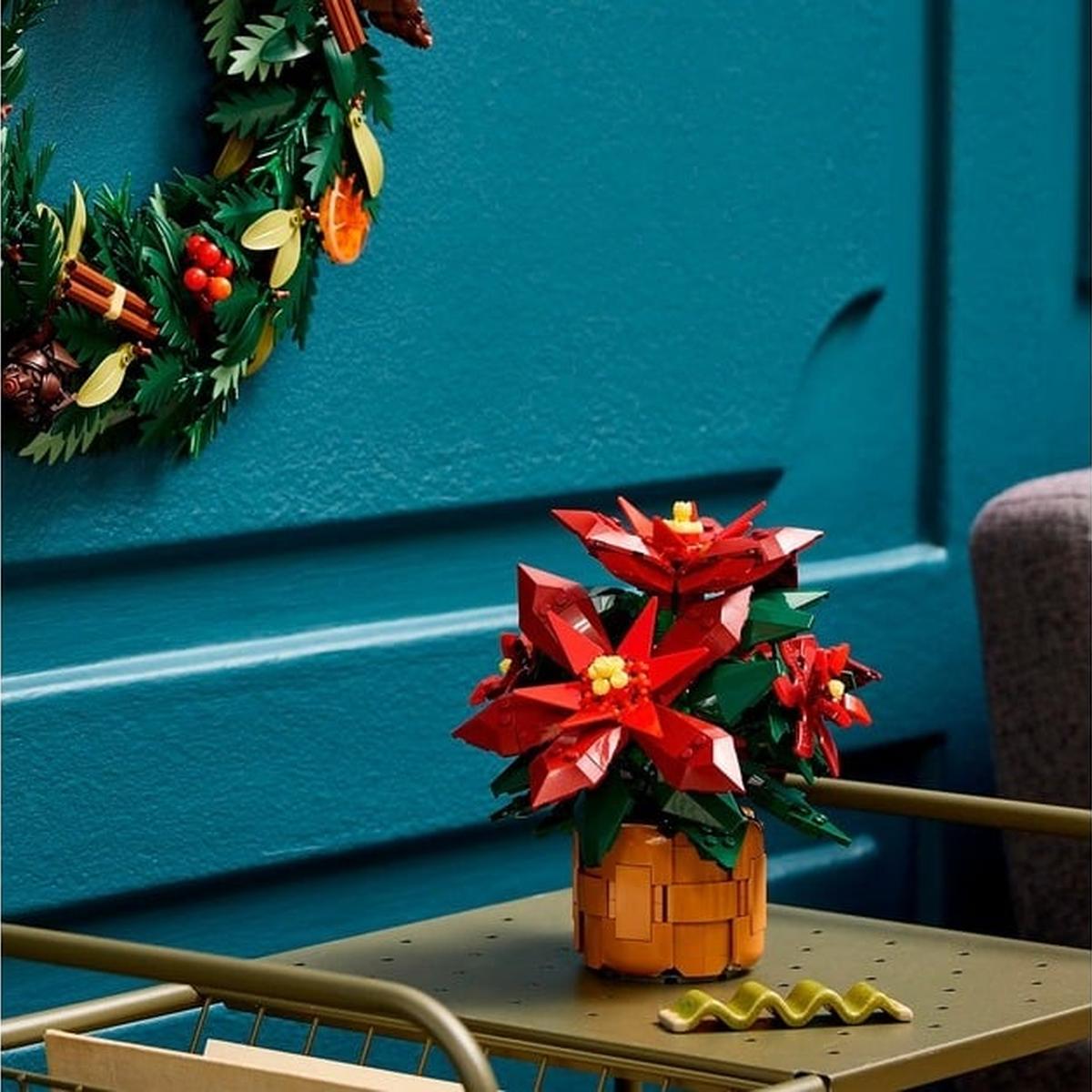 LEGO Icons - Weihnachtsstern (10370)