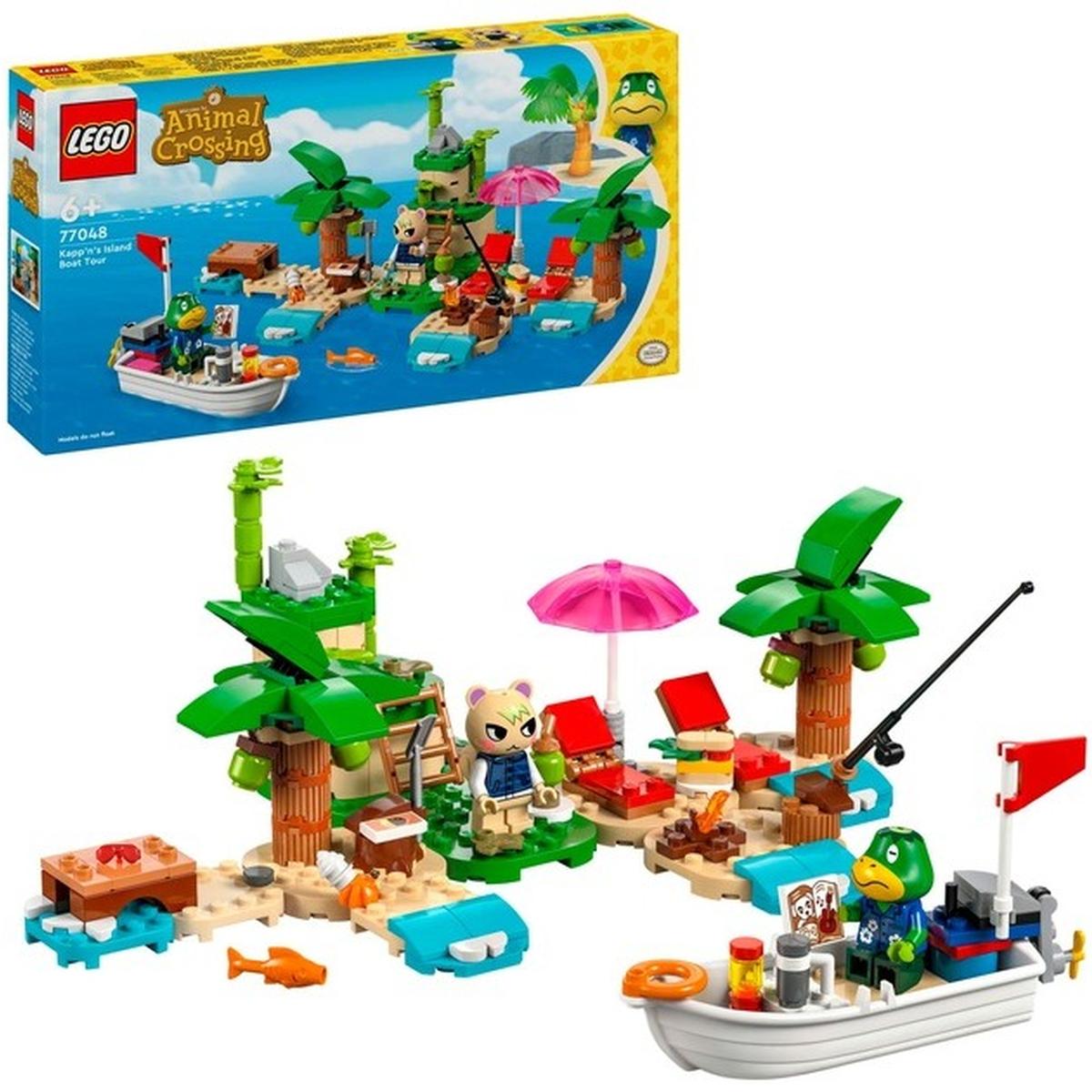 LEGO Animal Crossing - Käptens Insel-Bootstour (77048)