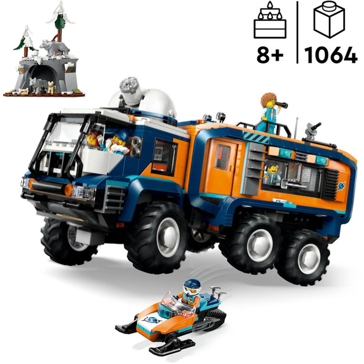 LEGO City Arktis-Truck mit Labor (60471)