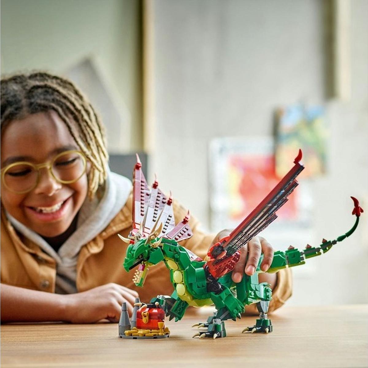 LEGO Creator 3-in-1 - Grüner Drache (31161)