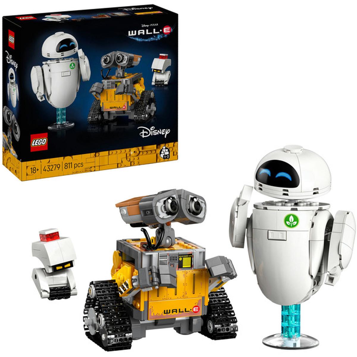LEGO Disney Pixar WALL-E und EVE (43279)