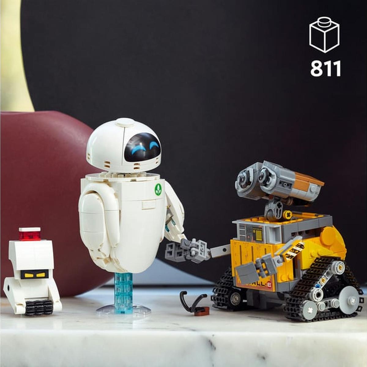 LEGO Disney Pixar WALL-E und EVE (43279)