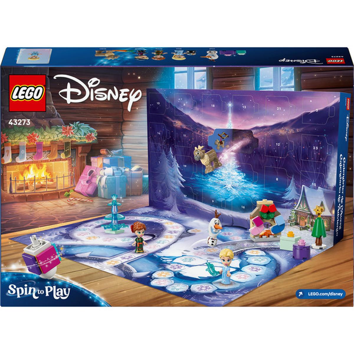 LEGO Disney Princess Adventskalender 2025 (43273)