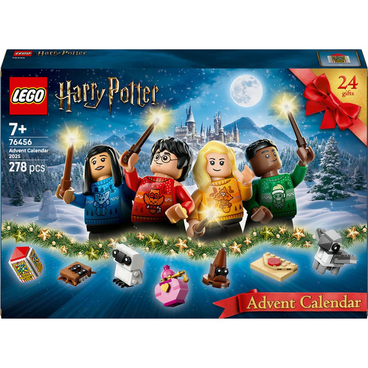 LEGO Harry Potter Adventskalender Advent Calendar 2025 (76456)