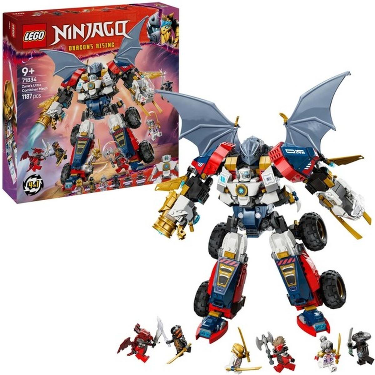 LEGO Ninjago - Zanes Ultra-Kombi-Mech (71834)