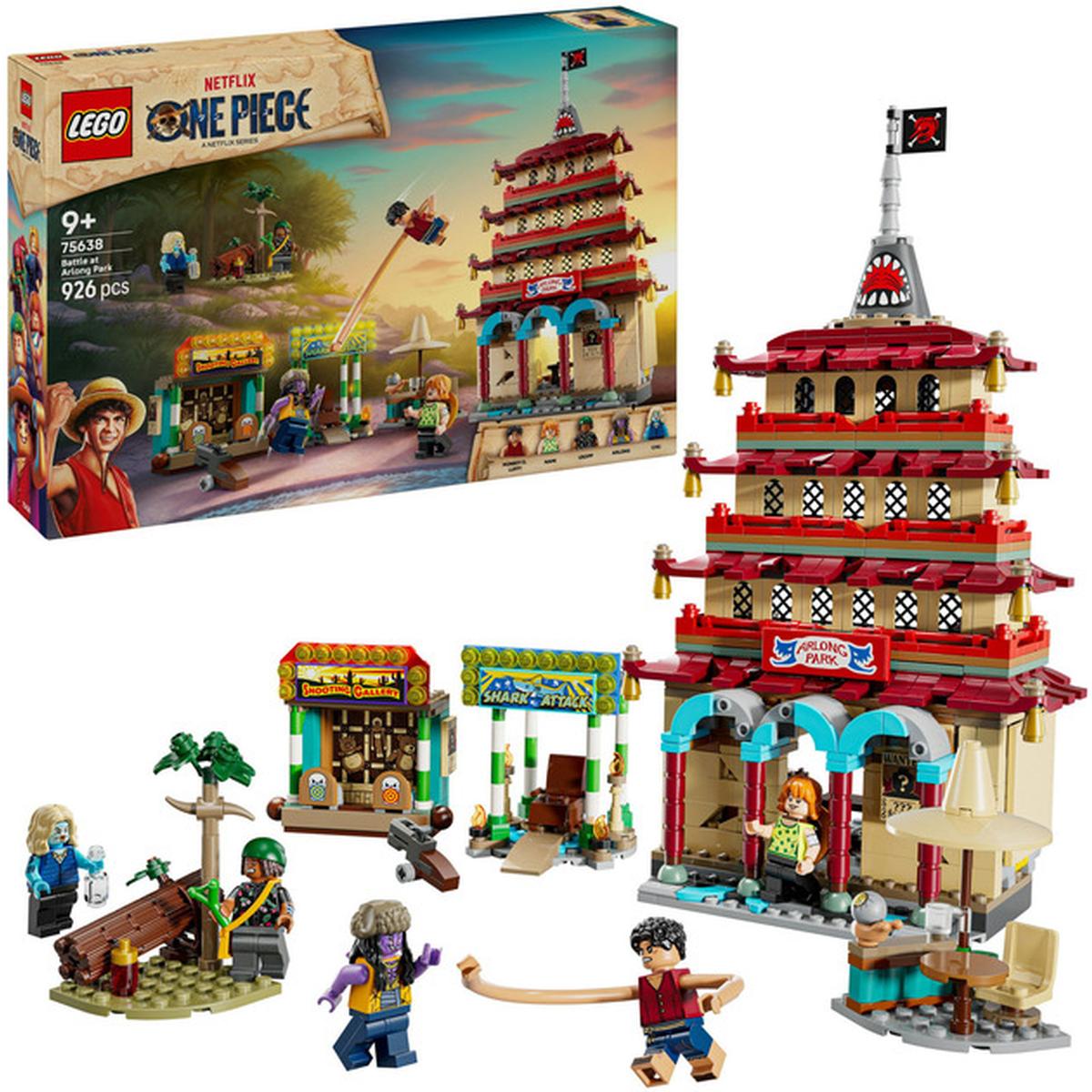LEGO One Piece - Showdown im Arlong Park (75638)