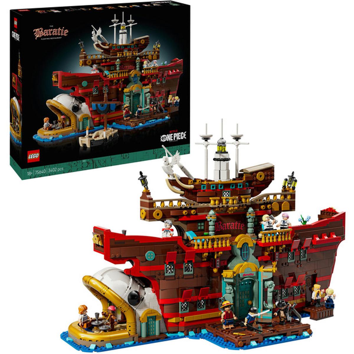 LEGO One Piece Baratie (75640)