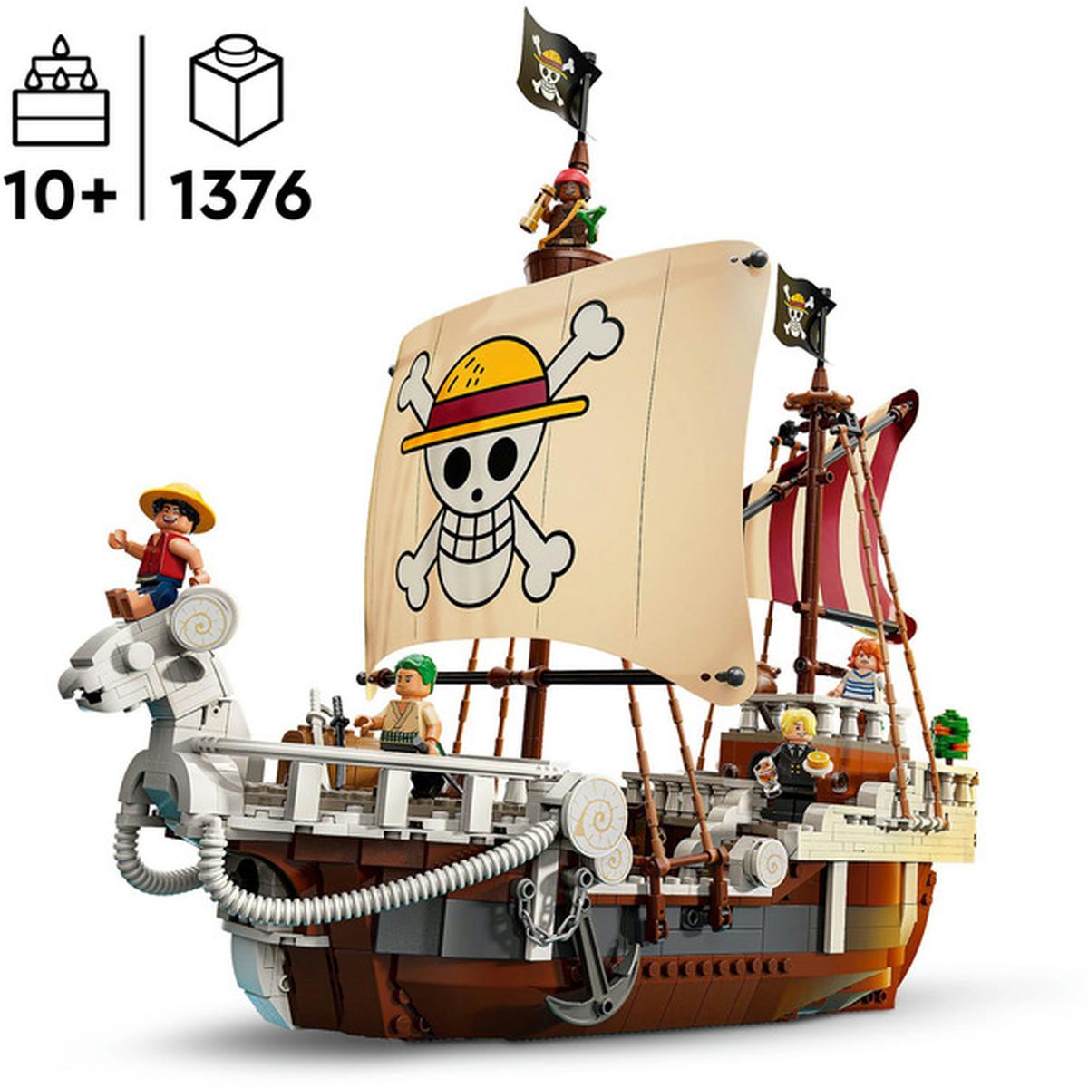 LEGO One Piece Das Piratenschiff (75639)