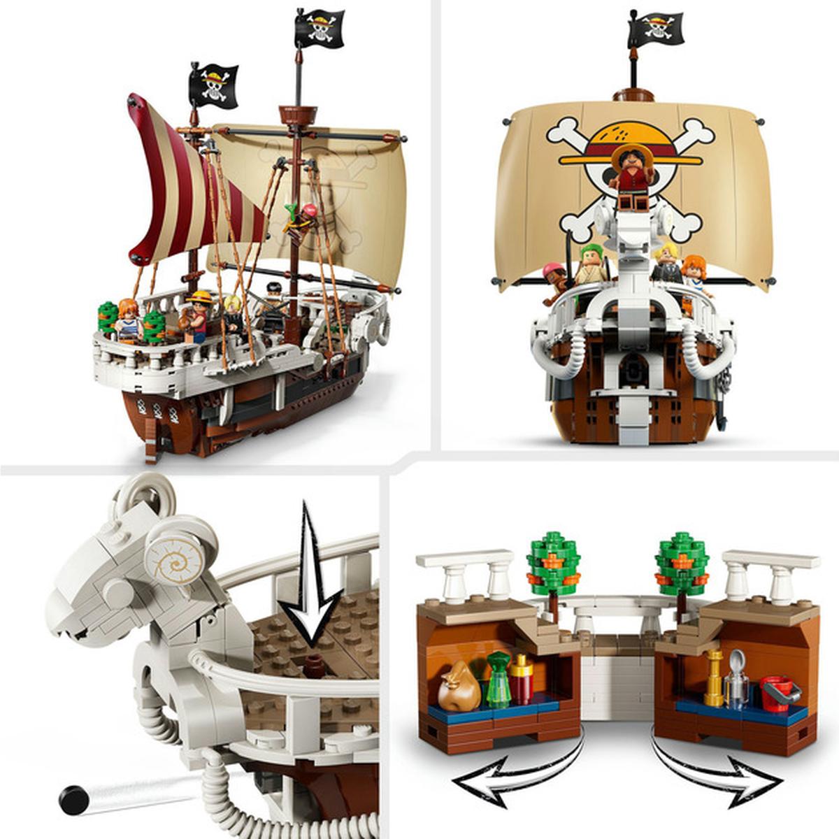 LEGO One Piece Das Piratenschiff (75639)