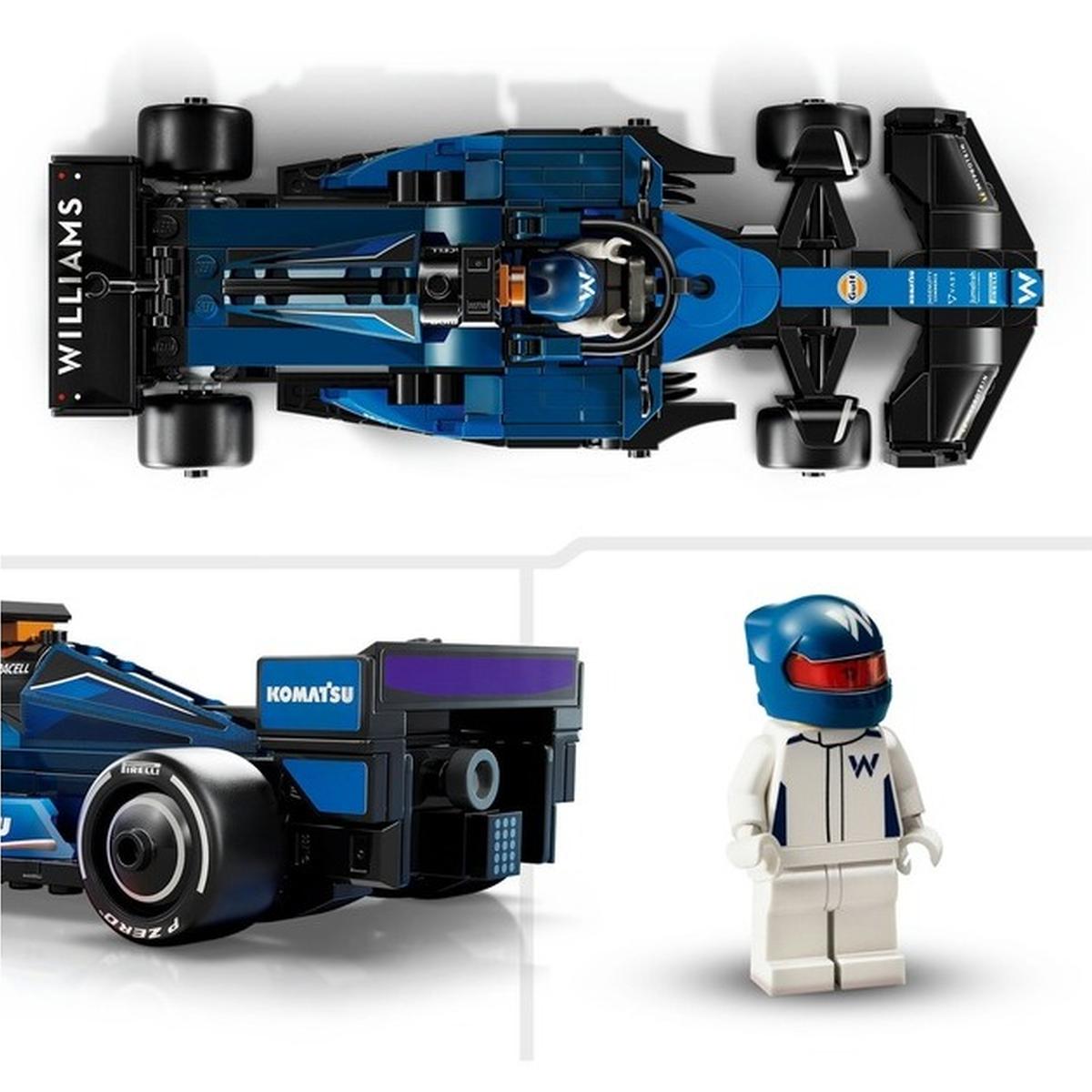 LEGO Speed Champions - Williams Racing FW46 F1 Rennauto (77249)