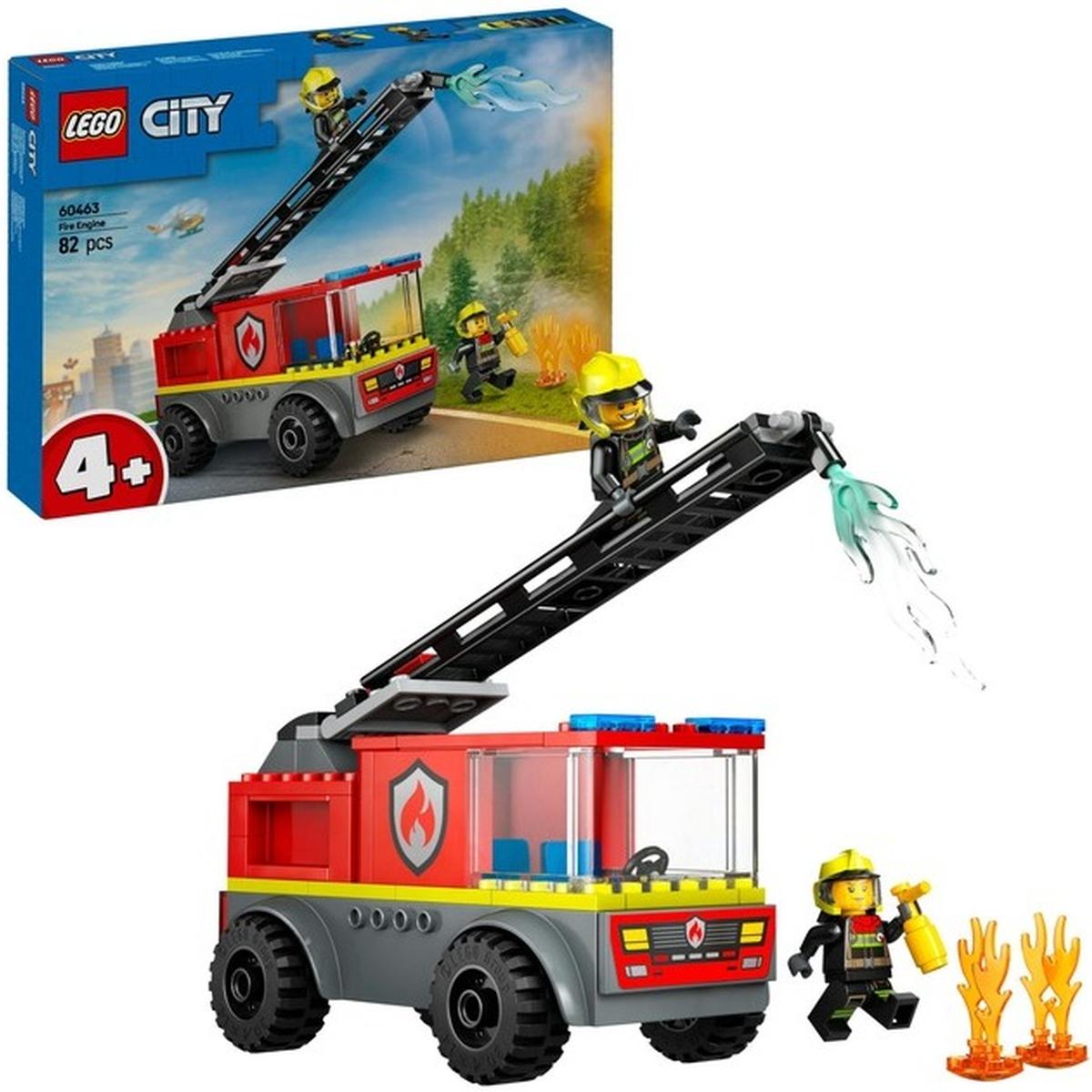 LEGO City - Feuerwehrleiterfahrzeug (60463)