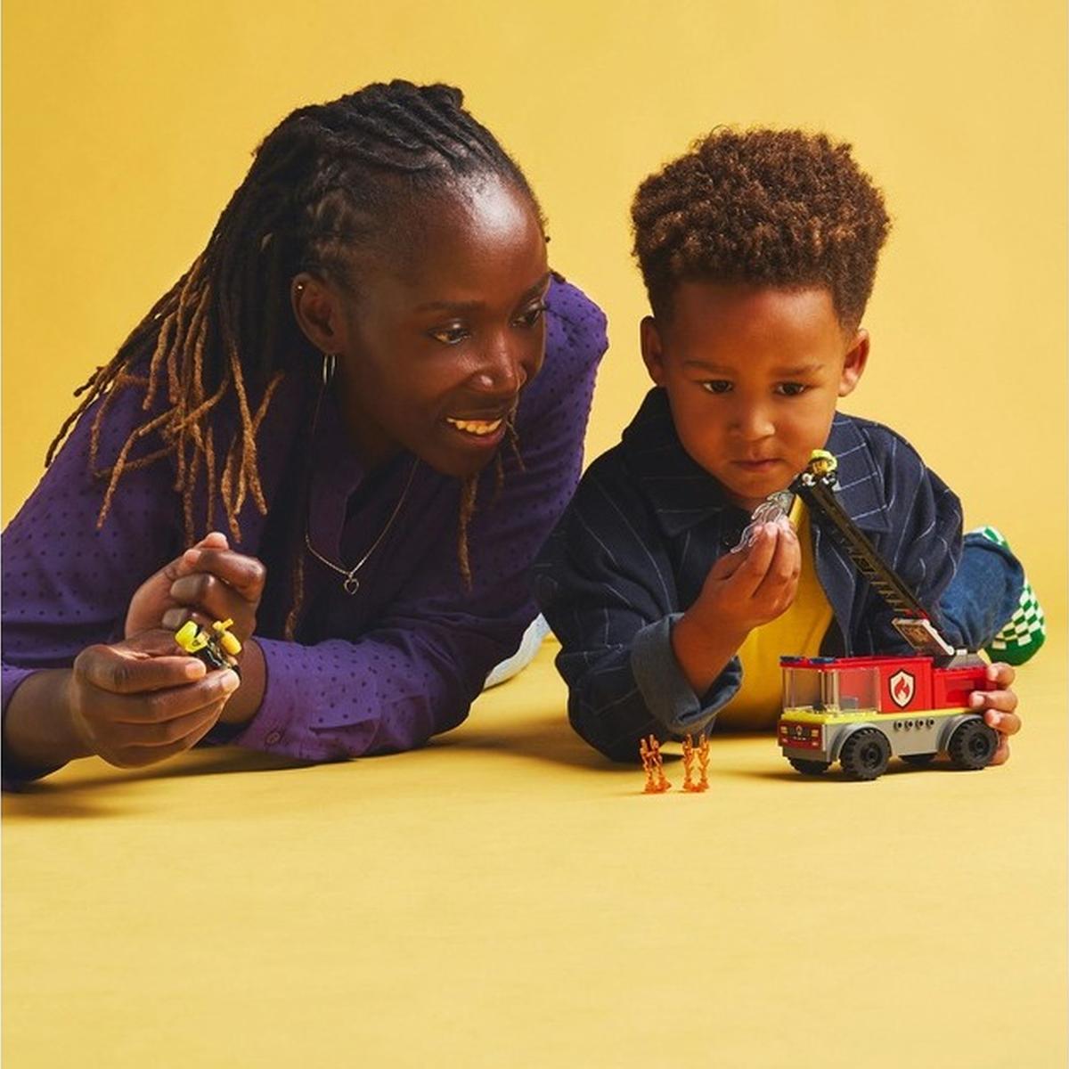 LEGO City - Feuerwehrleiterfahrzeug (60463)