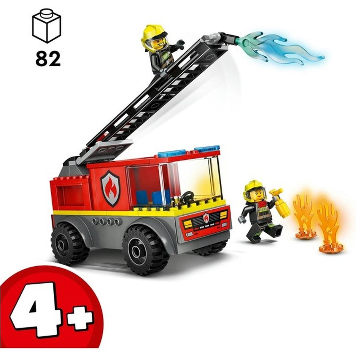 LEGO City - Feuerwehrleiterfahrzeug (60463)