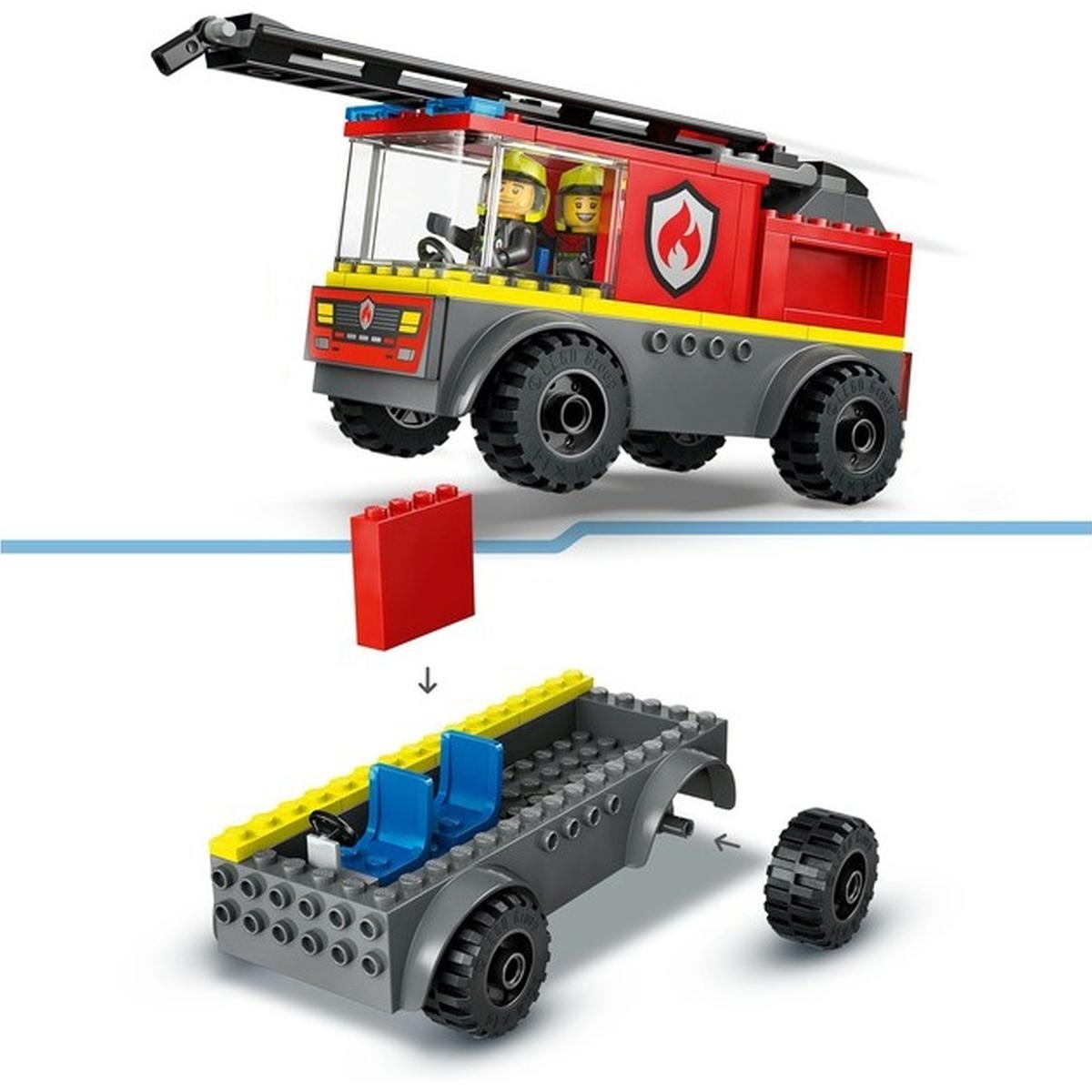 LEGO City - Feuerwehrleiterfahrzeug (60463)