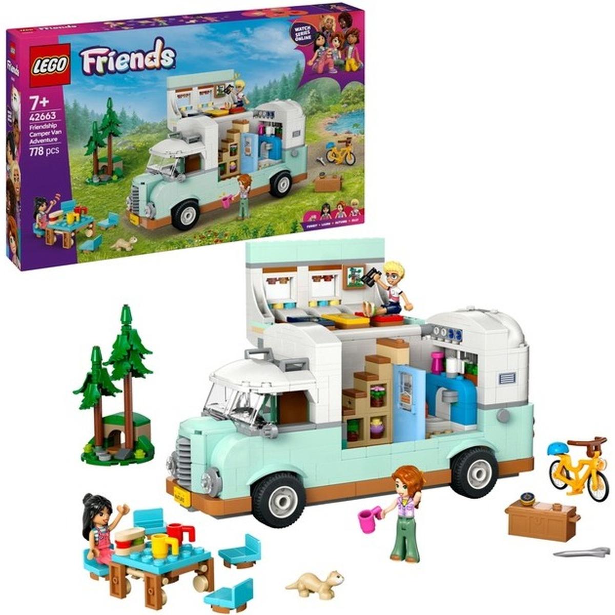 LEGO Friends - Wohnmobil (42663)