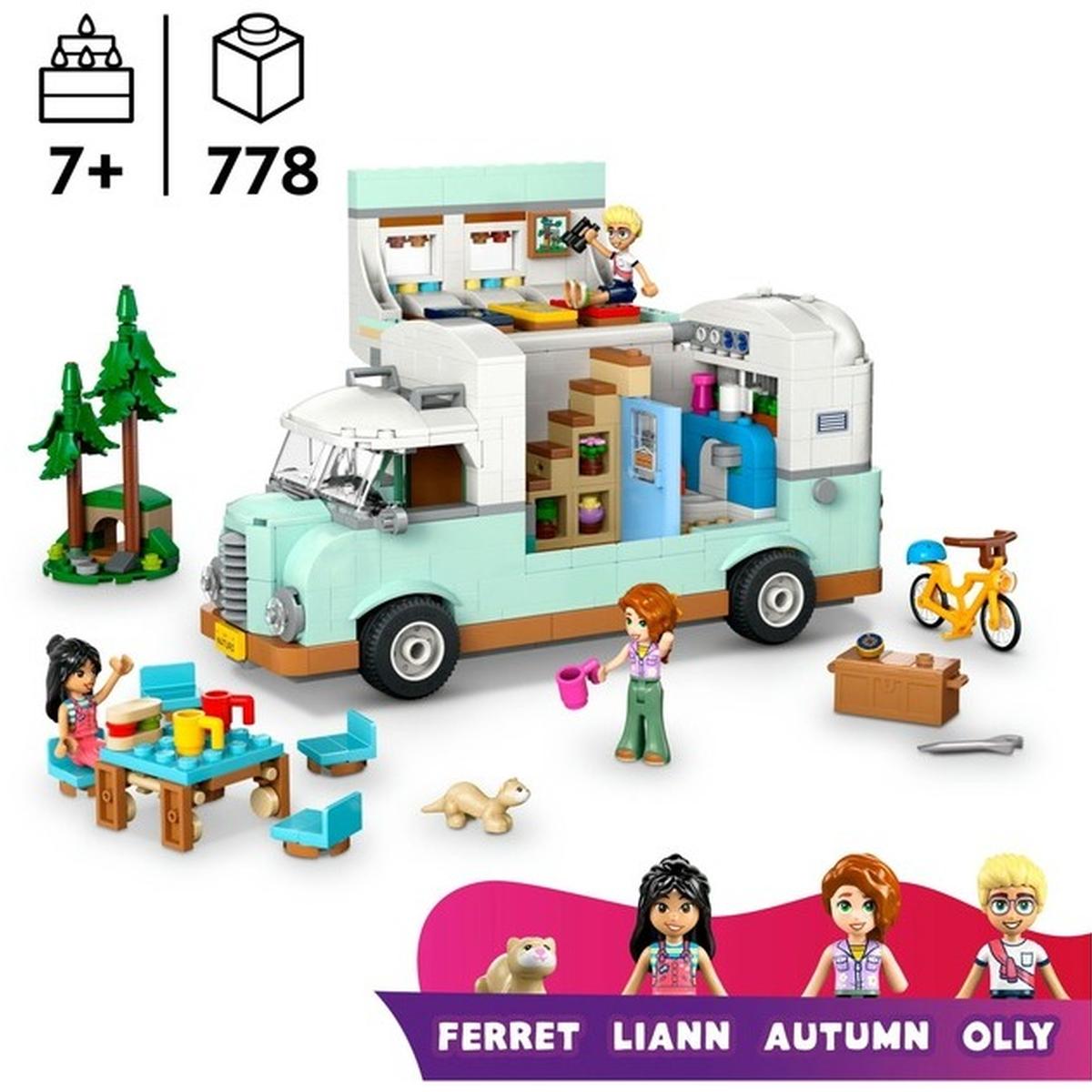 LEGO Friends - Wohnmobil (42663)
