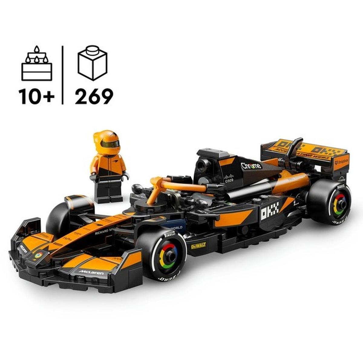 LEGO Speed Champions - McLaren F1 Team MCL38 Rennauto (77251)