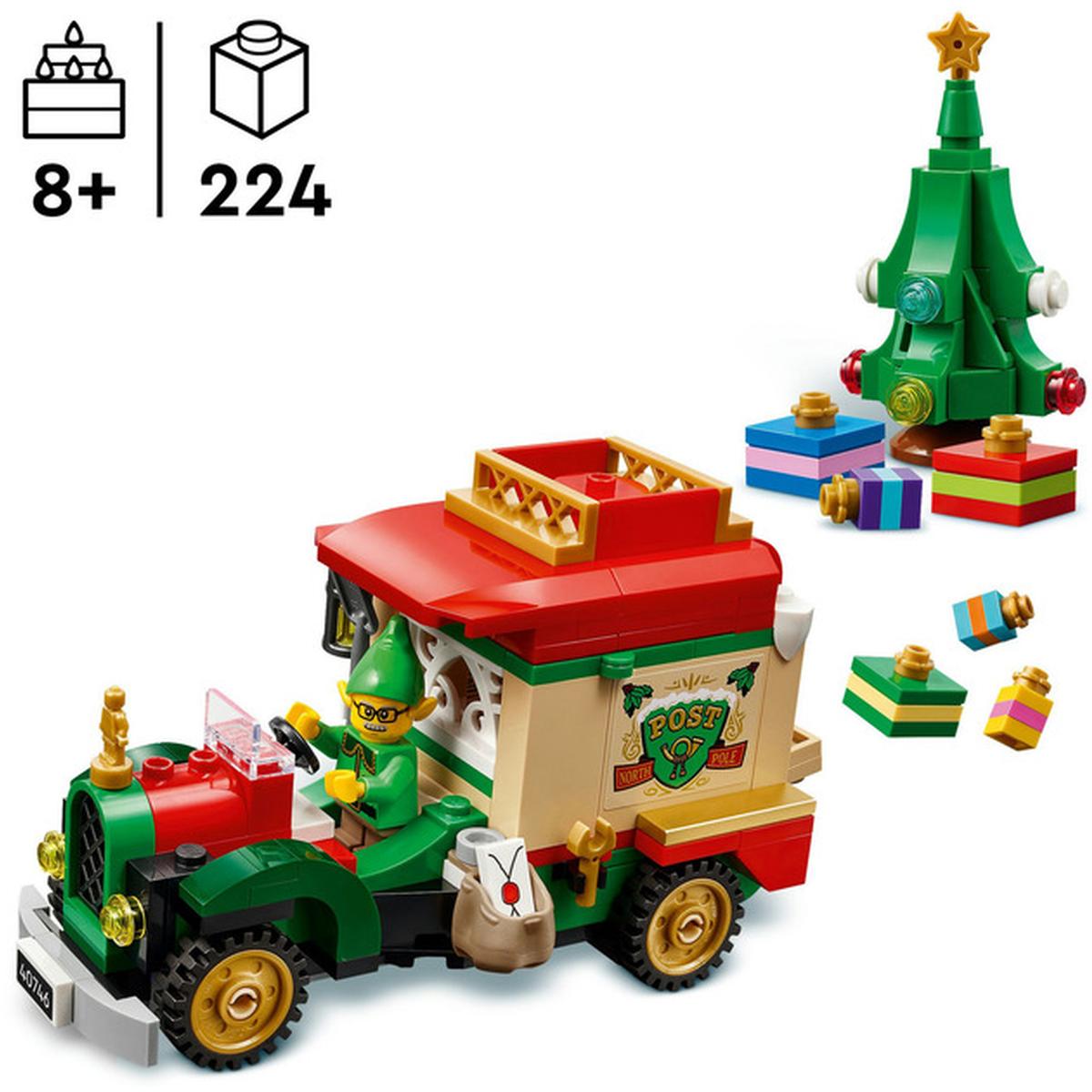 LEGO Lieferwagen des Weihnachtsmanns (40746)