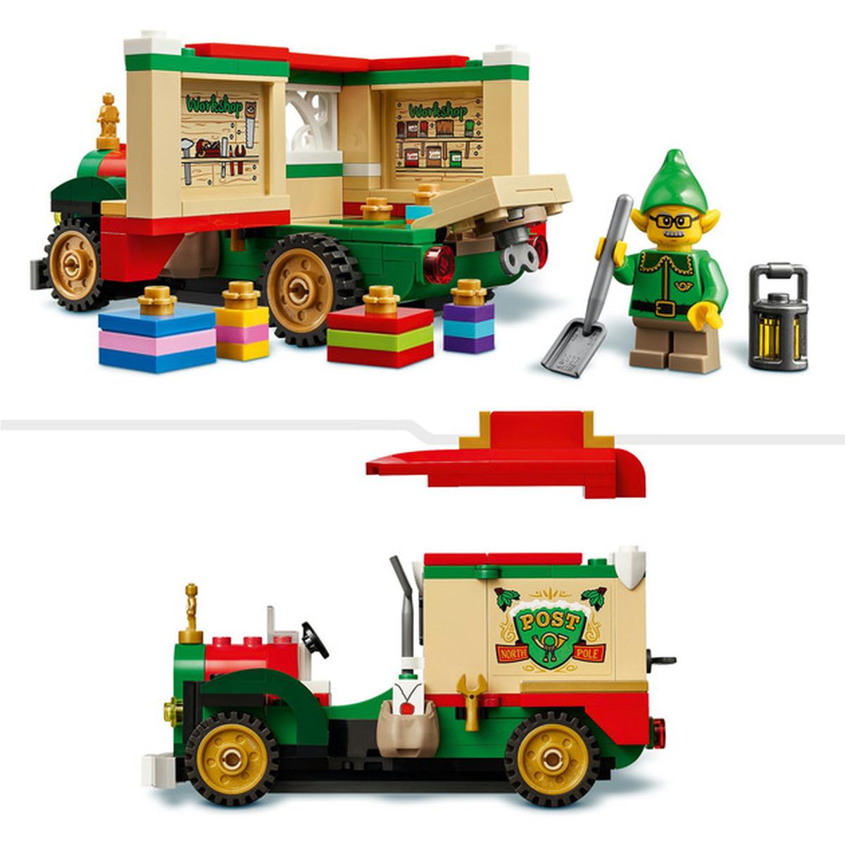 LEGO Lieferwagen des Weihnachtsmanns (40746)