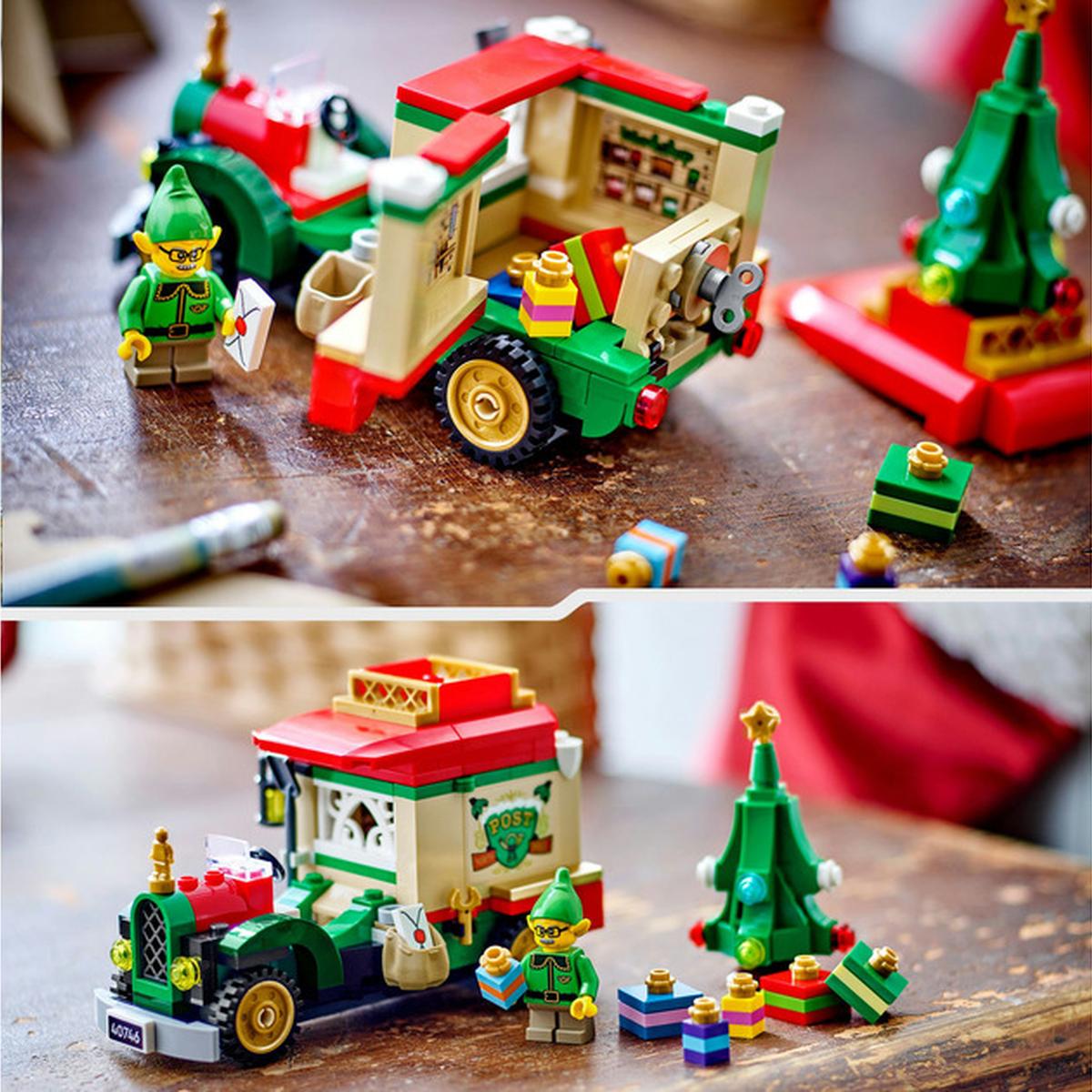 LEGO Lieferwagen des Weihnachtsmanns (40746)