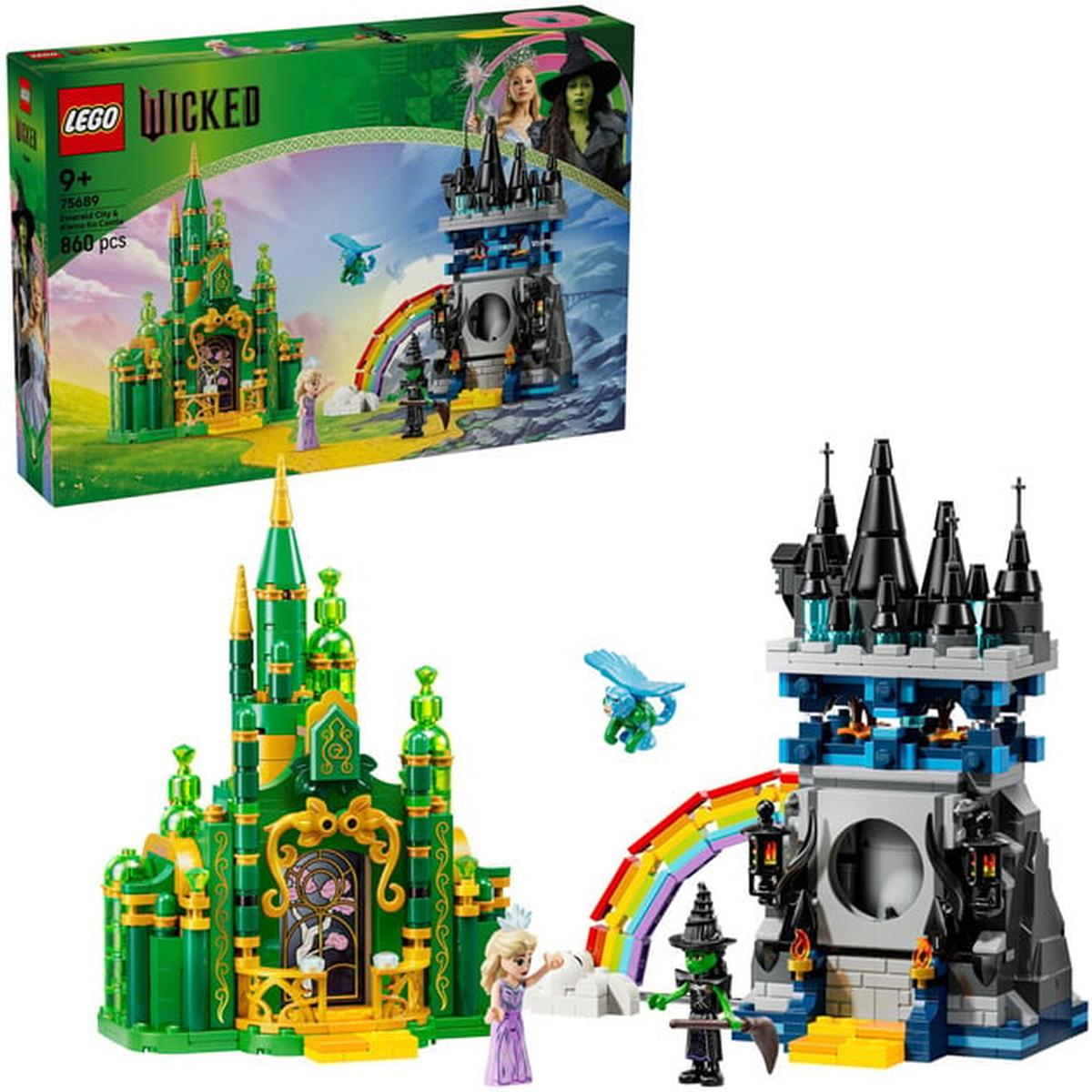 LEGO Wicked - Emerald City & Kiamo Ko Castle (75689)