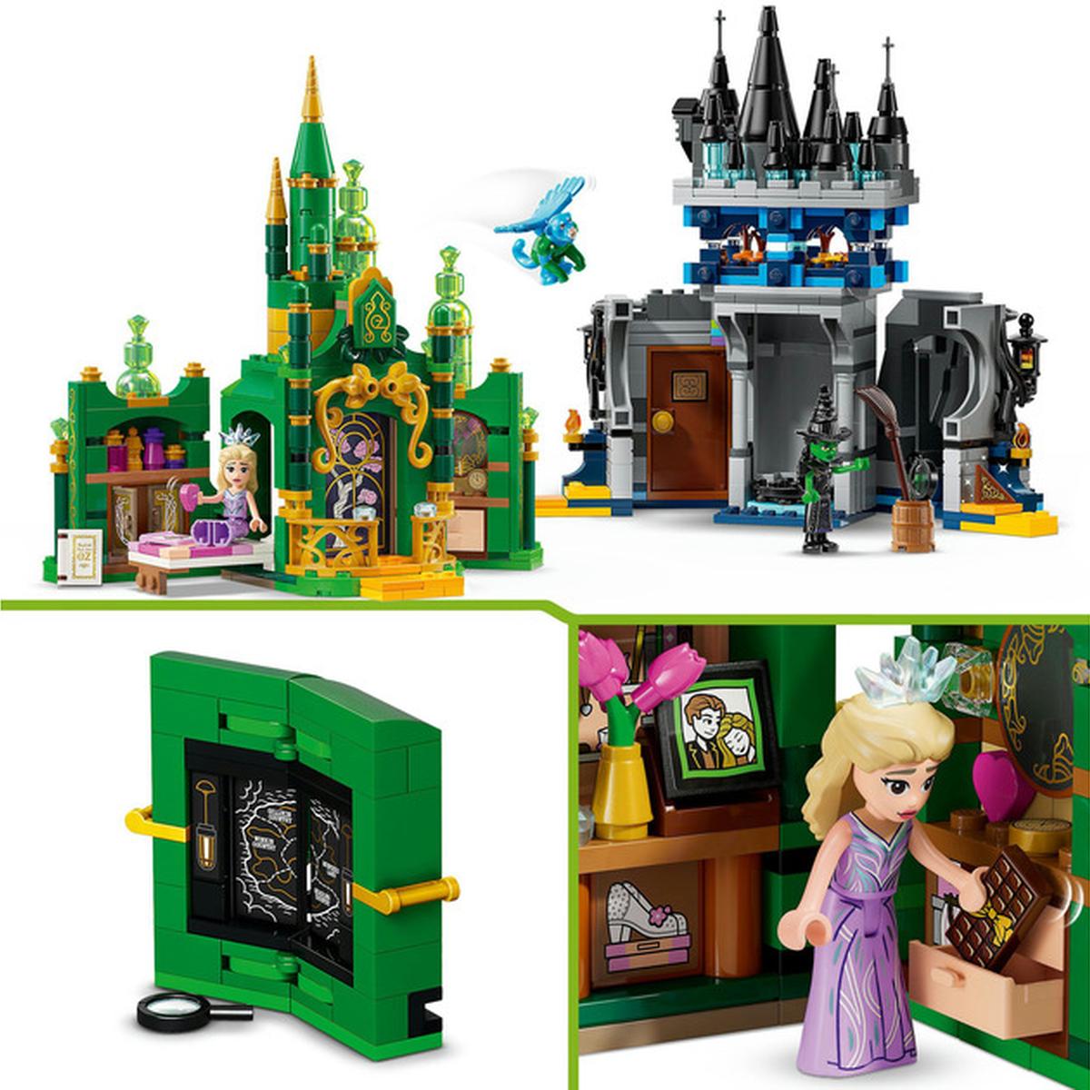 LEGO Wicked - Emerald City & Kiamo Ko Castle (75689)