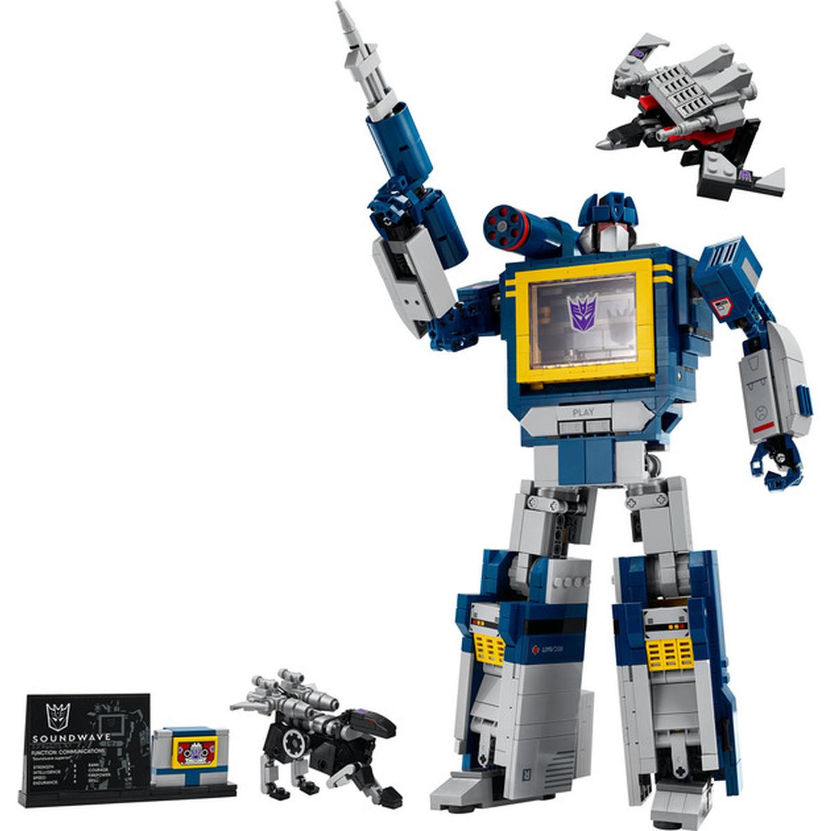 LEGO Icons - Transformers: Soundwave (10358)