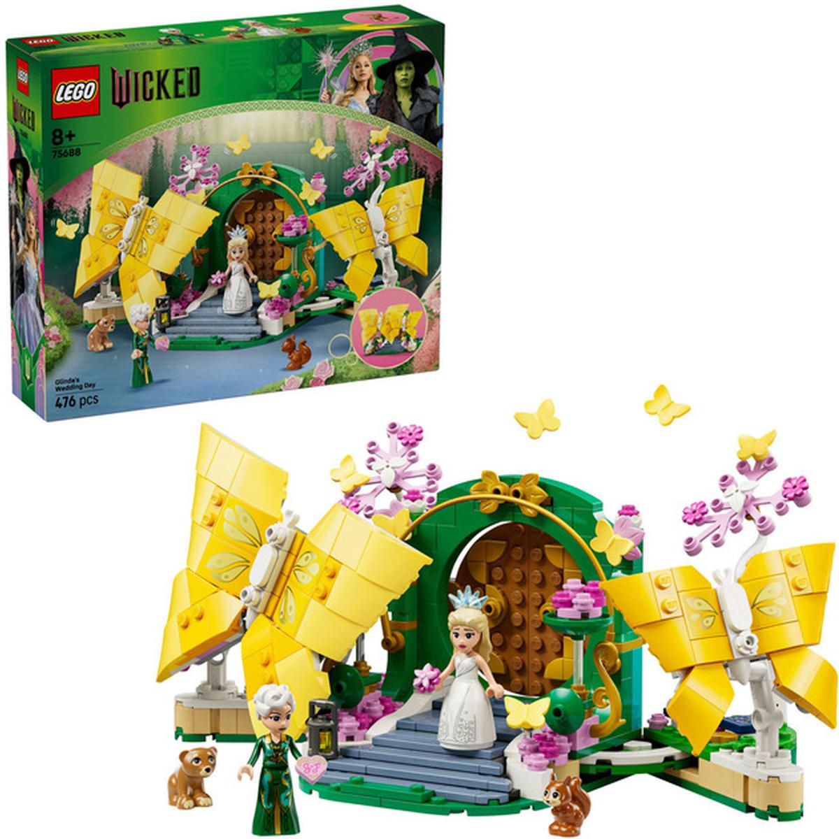 LEGO Wicked - Glindas Hochzeitstag (75688)