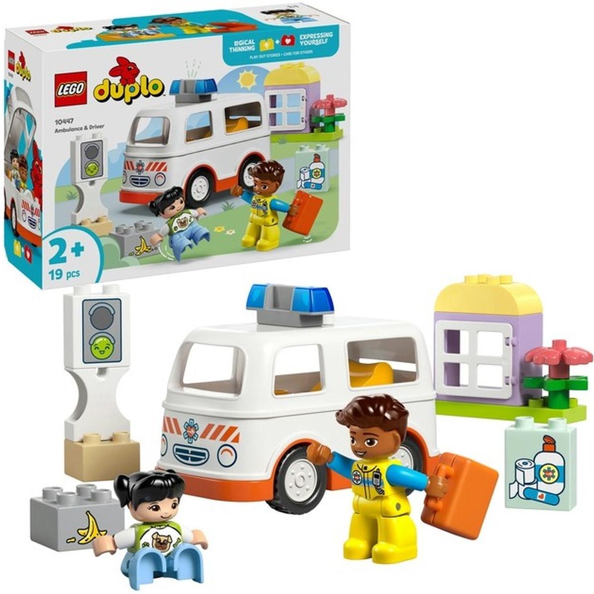 LEGO Duplo - Rettungswagen mit Fahrer (10447)