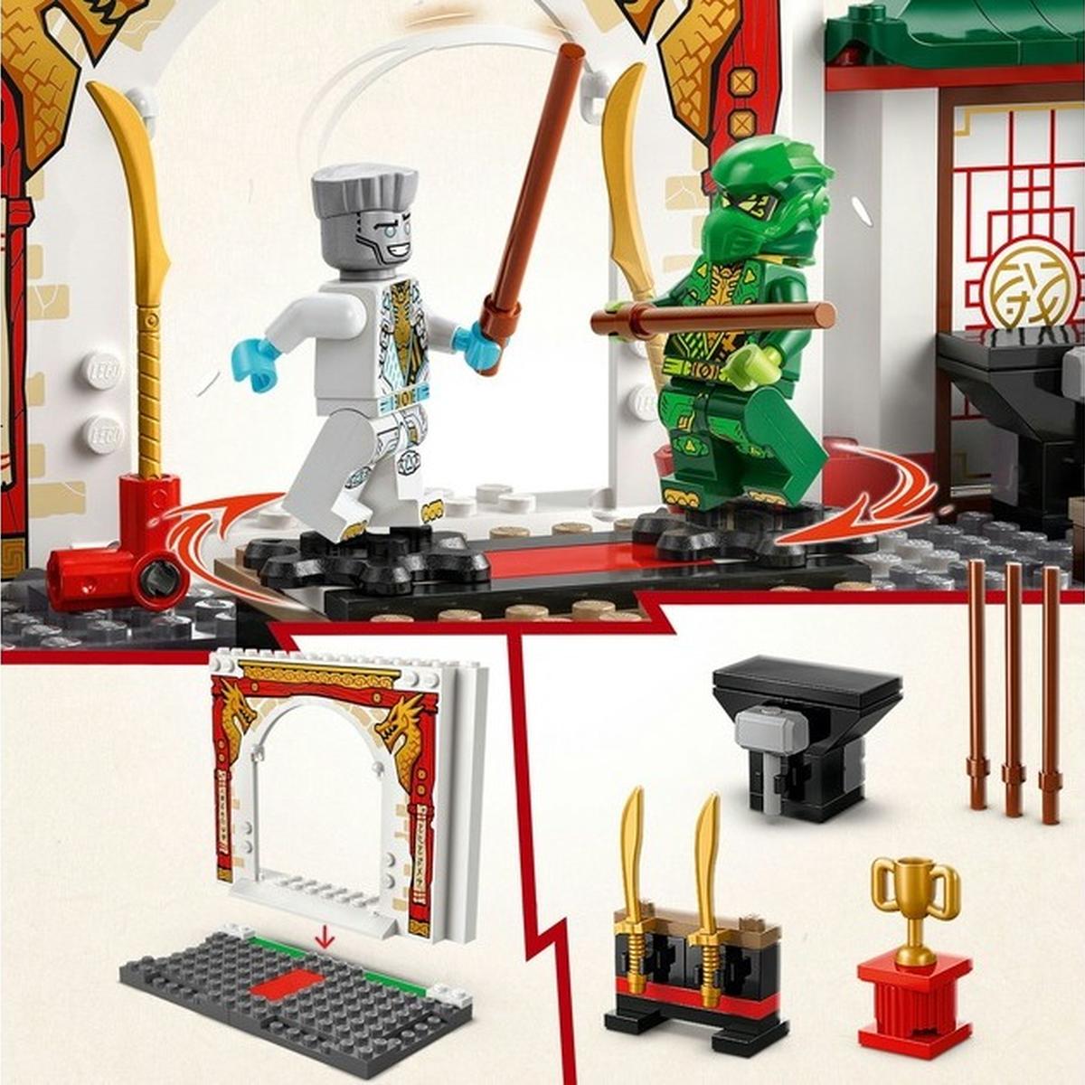 LEGO Ninjago - Spinjitzu-Tempel der Ninja (71831)