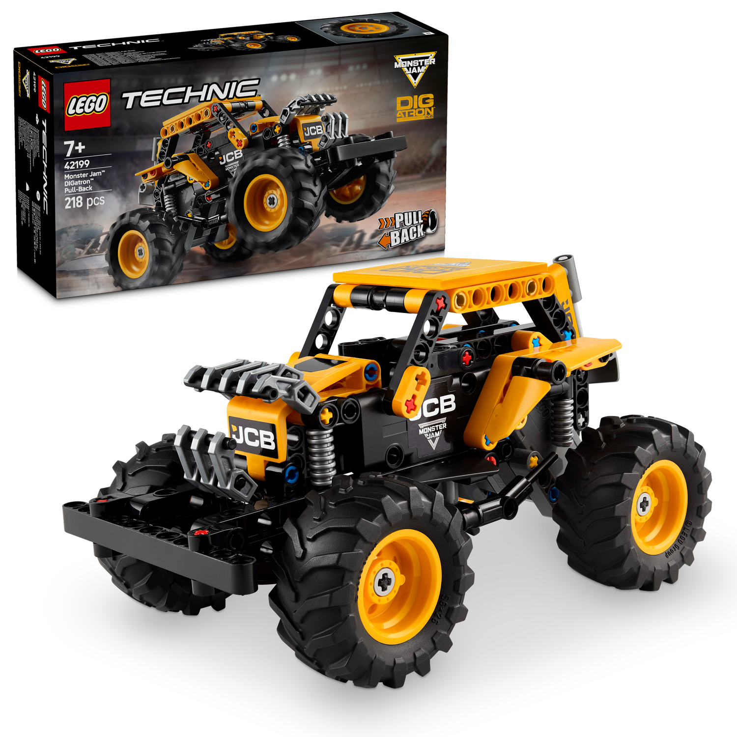 LEGO Technic - Monster Jam DIGatron (42199)