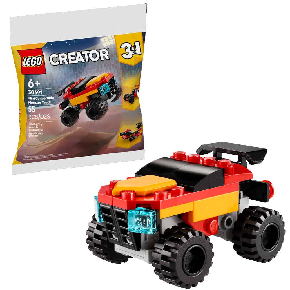 LEGO Creator 3-in-1 - Mini-Monstertruck (30691)