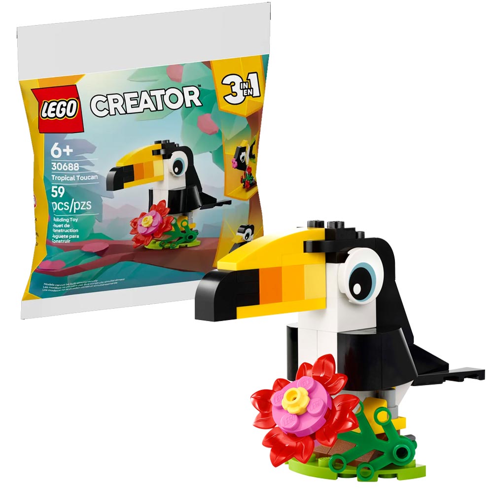 LEGO Creator 3-in-1 - Tropischer Tukan (30688)